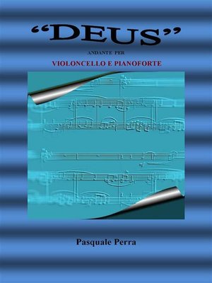 cover image of "Deus" andante per violoncello e pianoforte (spartito per violoncello e per pianoforte)